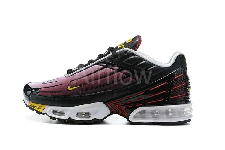 AIR MAX PLUS TN 3 'BLACK MAROON'