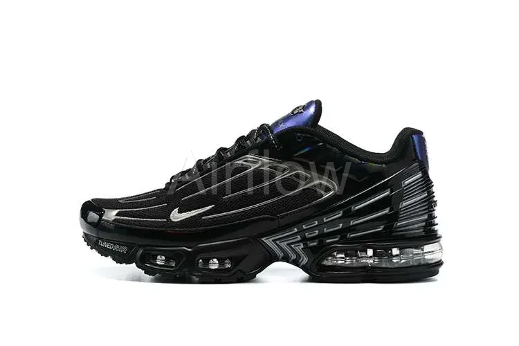 AIR MAX PLUS TN 3 'BLACK METALLIC SILVER'