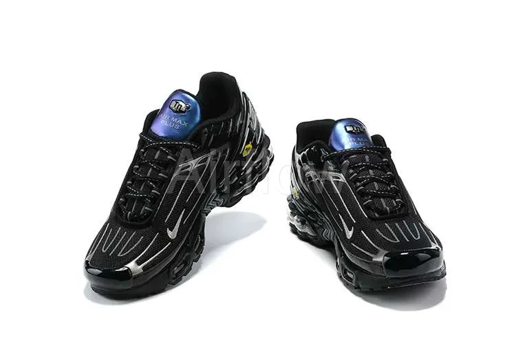 AIR MAX PLUS TN 3 'BLACK METALLIC SILVER' 3