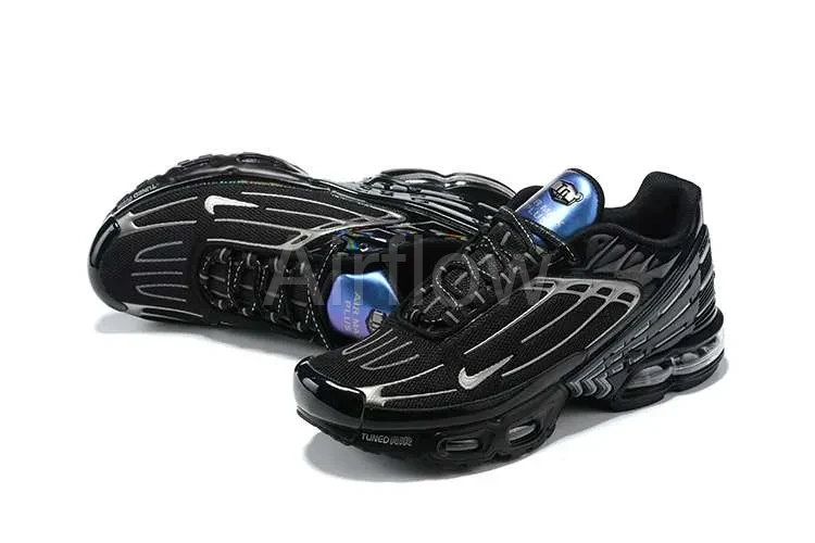 AIR MAX PLUS TN 3 'BLACK METALLIC SILVER' 4