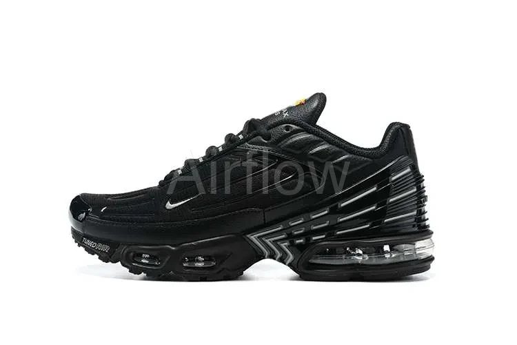 AIR MAX PLUS TN 3 'BLACK METALLIC SILVER'