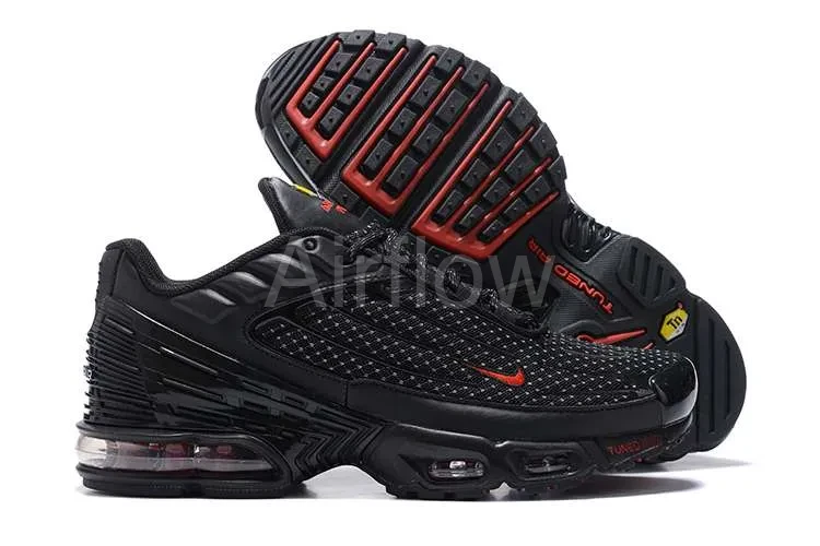AIR MAX PLUS TN 3 'BLACK RED' — vista 2