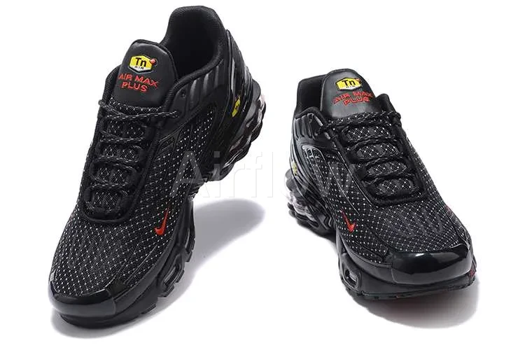 AIR MAX PLUS TN 3 'BLACK RED' 3