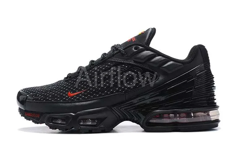 AIR MAX PLUS TN 3 'BLACK RED'