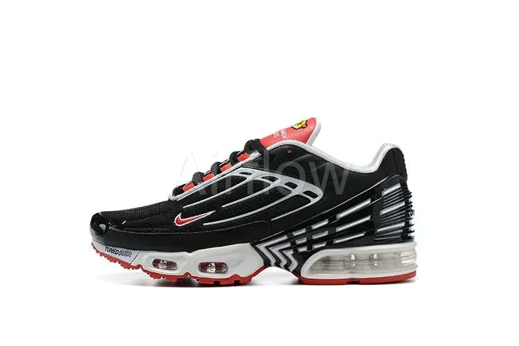 AIR MAX PLUS TN 3 'BLACK UNIVERSITY RED'