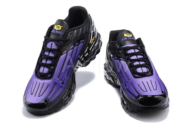 AIR MAX PLUS TN 3 'BLACK VIOLET' — vista 2