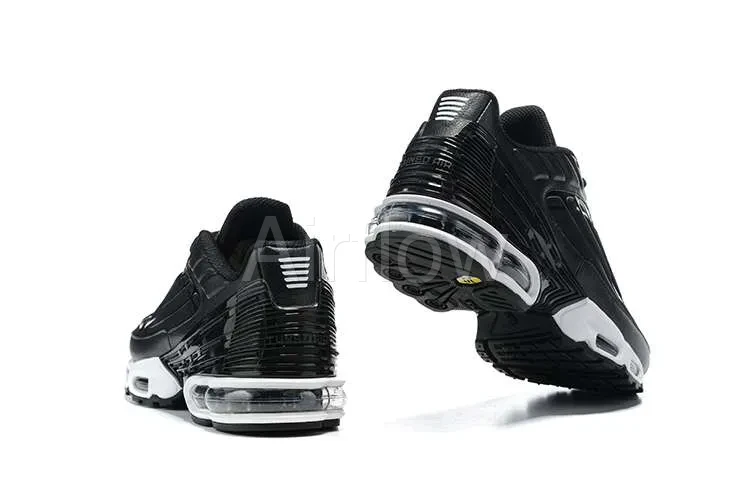 AIR MAX PLUS TN 3 'BLACK WHITE' 3