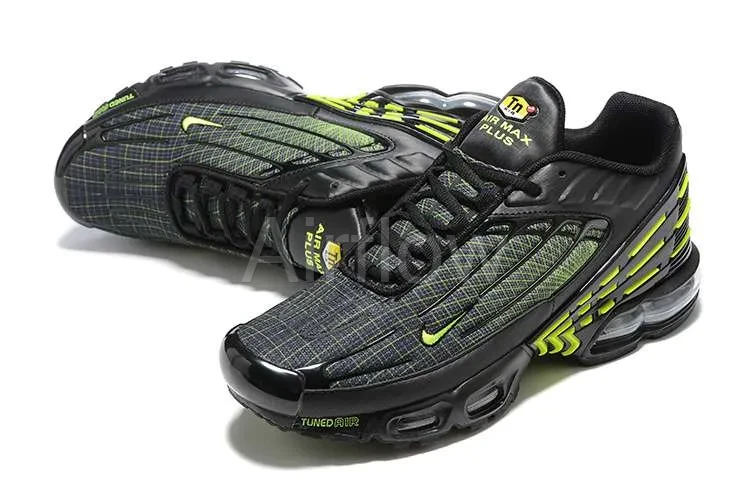 AIR MAX PLUS TN 3 'GREEN SPIROGRAPH' 4