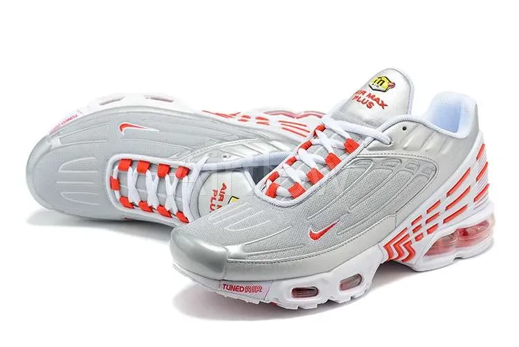 AIR MAX PLUS TN 3 'GREY RED' 4