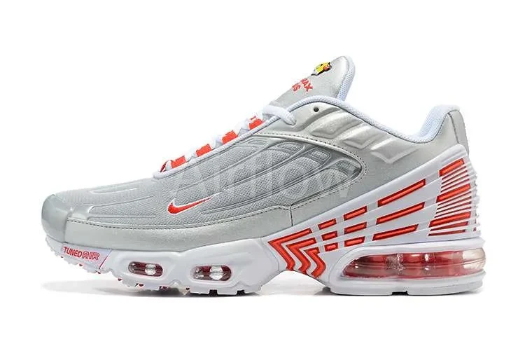 AIR MAX PLUS TN 3 'GREY RED'