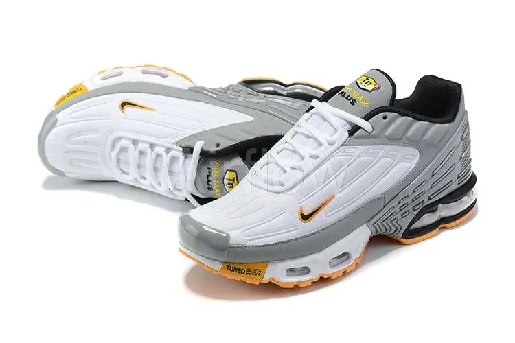 AIR MAX PLUS TN 3 'GREY WHITE ORANGE PUNCH' 4