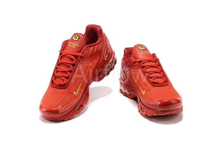 AIR MAX PLUS TN 3 'GYM RED' 3