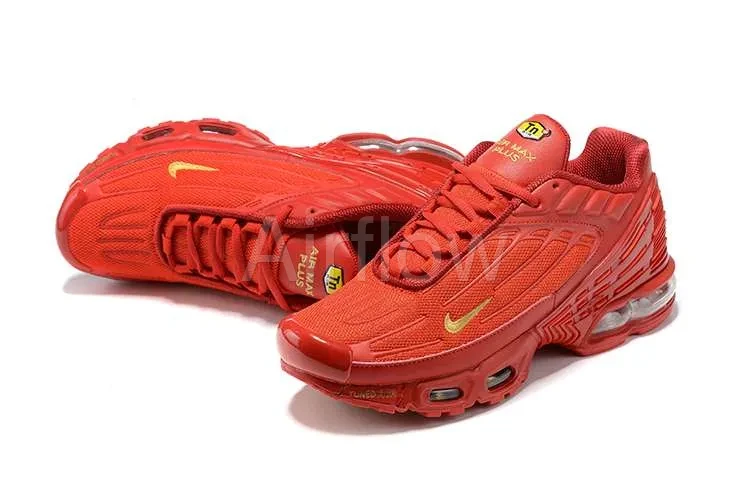 AIR MAX PLUS TN 3 'GYM RED' 4