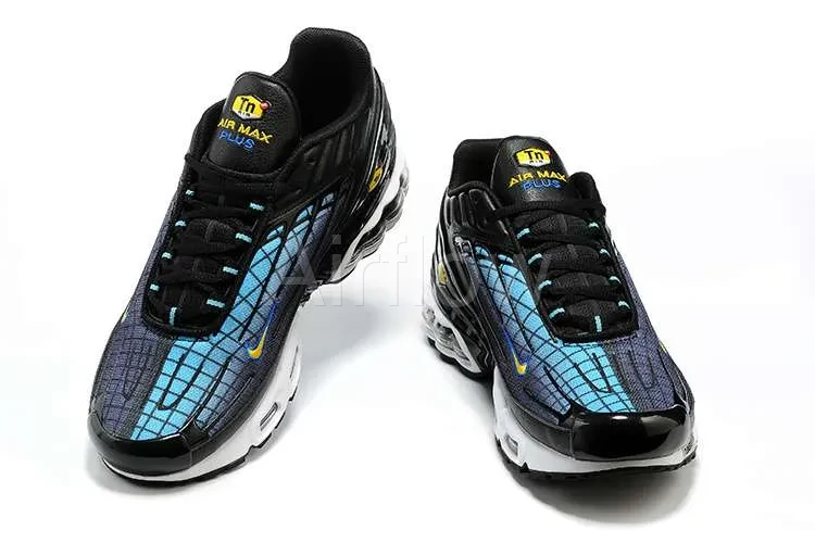 AIR MAX PLUS TN 3 'HALF BLUE BLACK' — vista 2