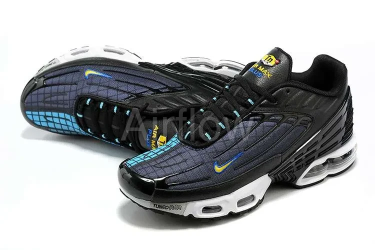 AIR MAX PLUS TN 3 'HALF BLUE BLACK' 4