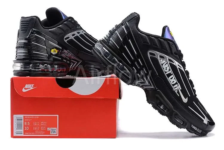 AIR MAX PLUS TN 3 'JUST DO IT METALLIC SILVER' — vista 2