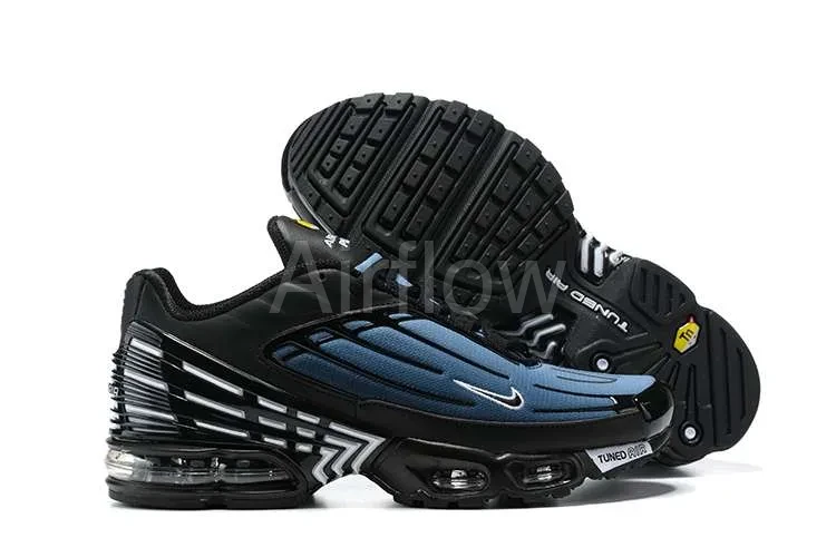 AIR MAX PLUS TN 3 'OBSIDIAN BLACK' — vista 2