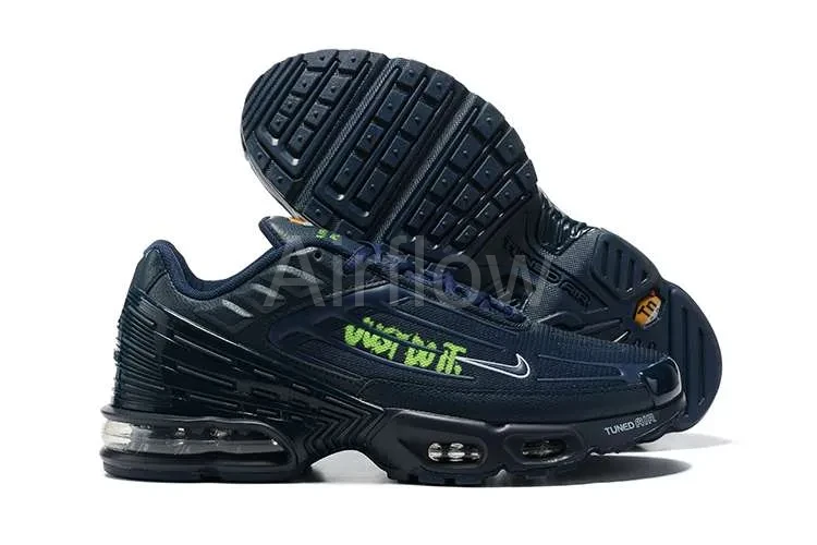 AIR MAX PLUS TN 3 'OBSIDIAN JUST DO IT' — vista 2