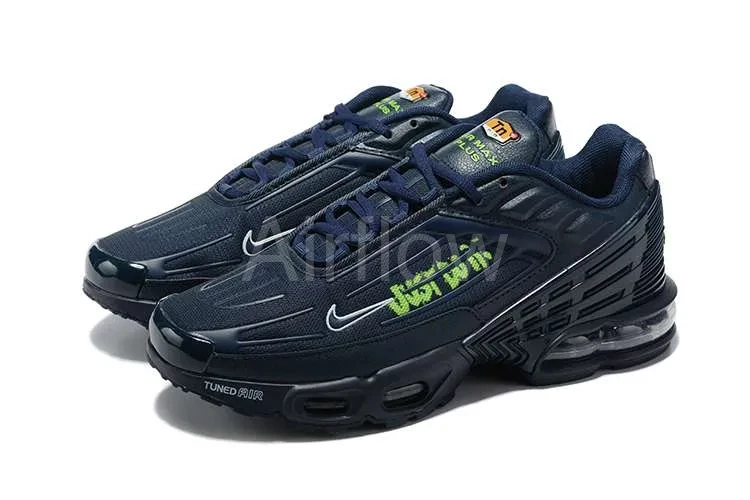 AIR MAX PLUS TN 3 'OBSIDIAN JUST DO IT' 3