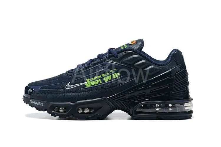 AIR MAX PLUS TN 3 'OBSIDIAN JUST DO IT'