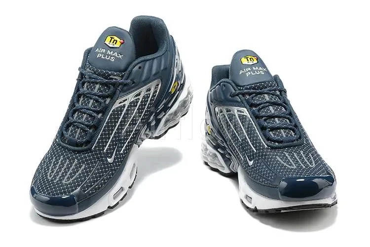AIR MAX PLUS TN 3 'OBSIDIAN METALLIC SILVER' — vista 2