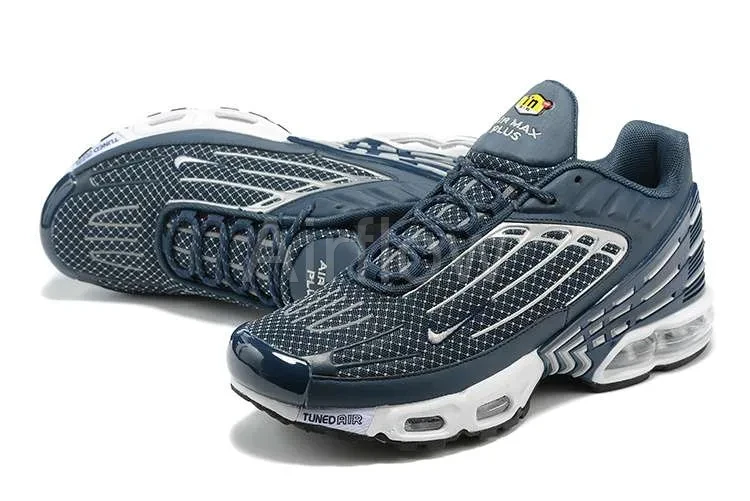 AIR MAX PLUS TN 3 'OBSIDIAN METALLIC SILVER' 4