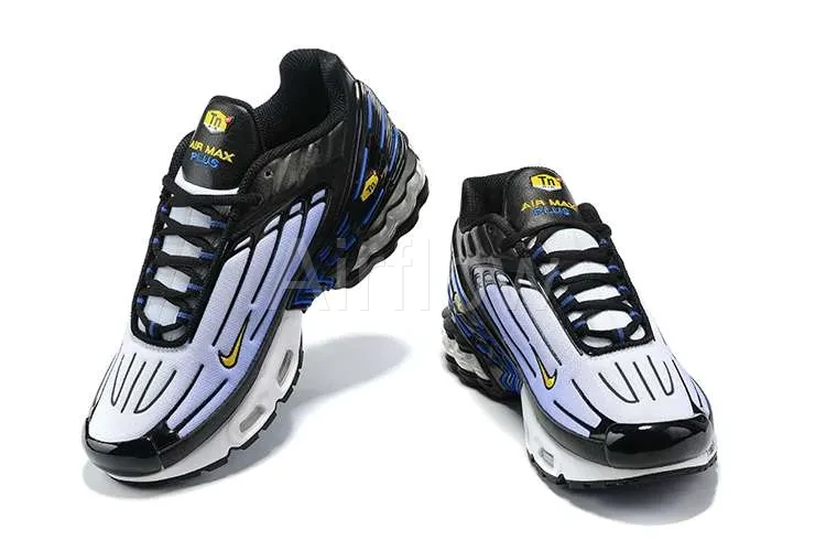 AIR MAX PLUS TN 3 'PSYCHIC BLUE BLACK' — vista 2