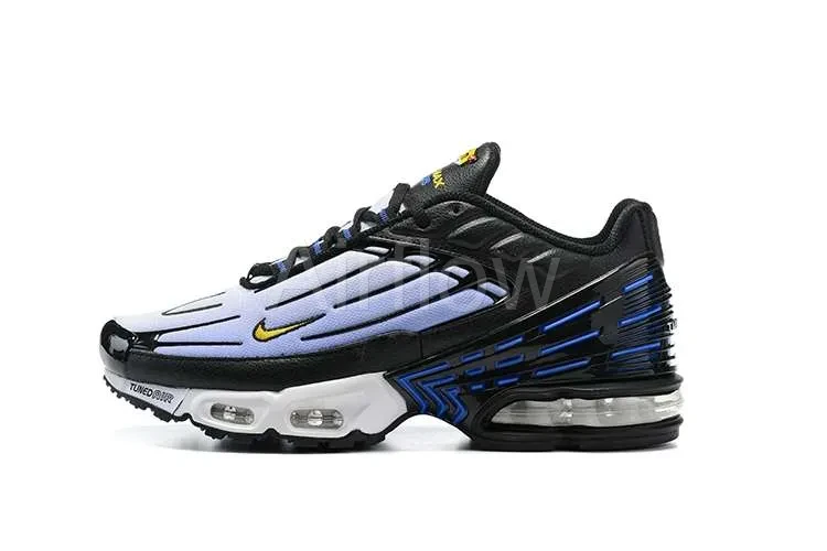 AIR MAX PLUS TN 3 'PSYCHIC BLUE BLACK'