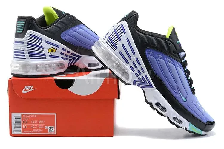 AIR MAX PLUS TN 3 'PURPLE VOLT TEAL' — vista 2