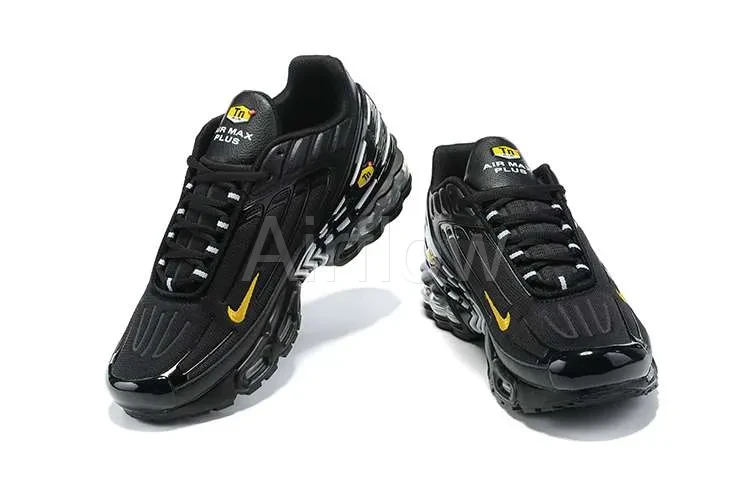 AIR MAX PLUS TN 3 'QUADRUPLE SWOOSH BLACK' 4