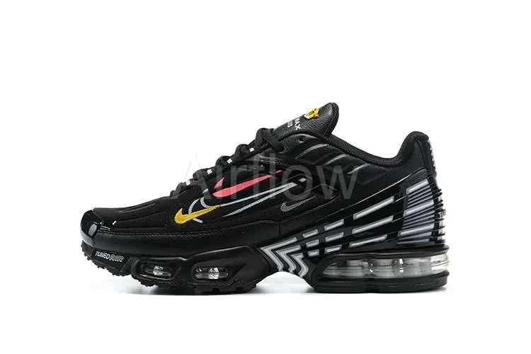 AIR MAX PLUS TN 3 'QUADRUPLE SWOOSH BLACK'