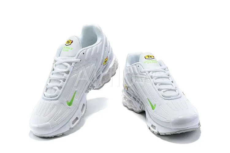 AIR MAX PLUS TN 3 'QUADRUPLE SWOOSH WHITE' — vista 2