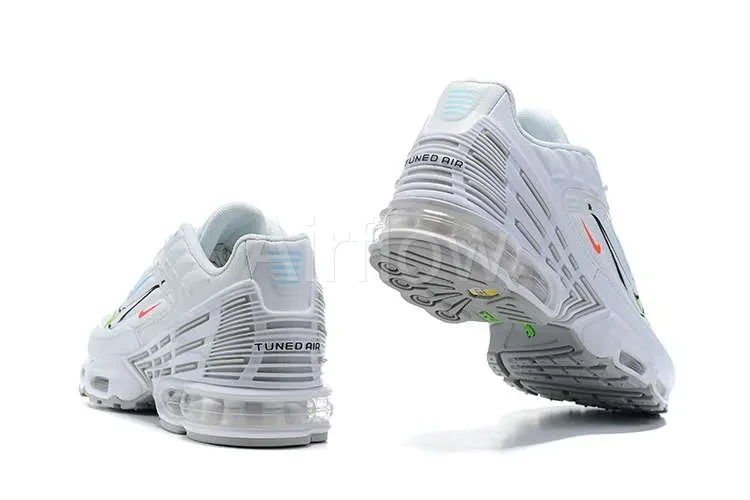 AIR MAX PLUS TN 3 'QUADRUPLE SWOOSH WHITE' 3