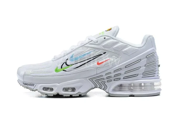 AIR MAX PLUS TN 3 'QUADRUPLE SWOOSH WHITE'