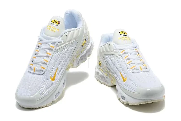 AIR MAX PLUS TN 3 'QUADRUPLE SWOOSH YELLOW' — vista 2
