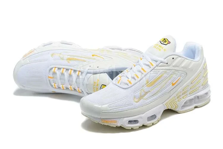 AIR MAX PLUS TN 3 'QUADRUPLE SWOOSH YELLOW' 4