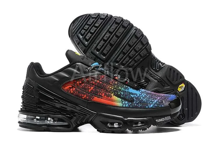 AIR MAX PLUS TN 3 'RAINBOW GRADIENT' — vista 2