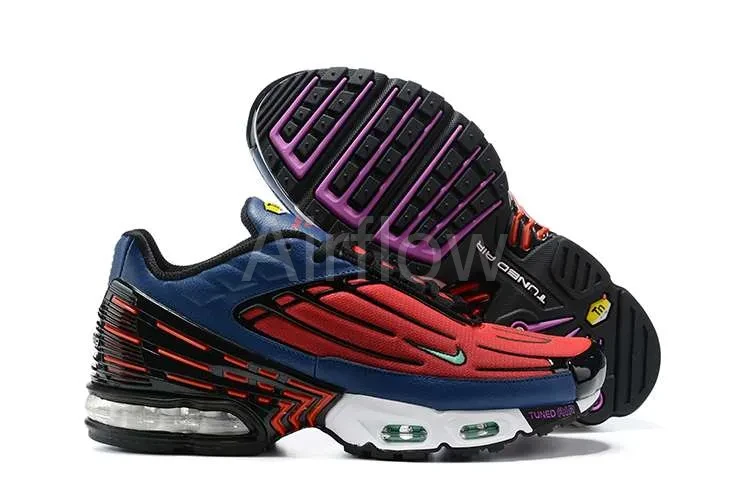 AIR MAX PLUS TN 3 'RED MIDNIGHT NAVY' — vista 2