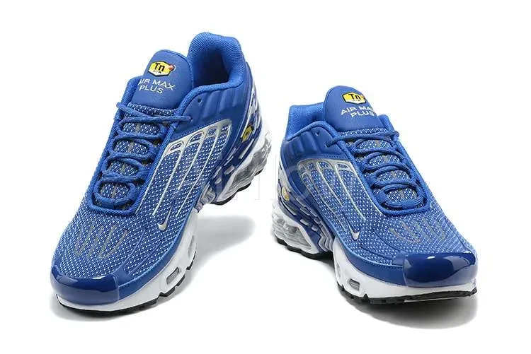 AIR MAX PLUS TN 3 'ROYAL BLUE METALLIC SILVER' — vista 2