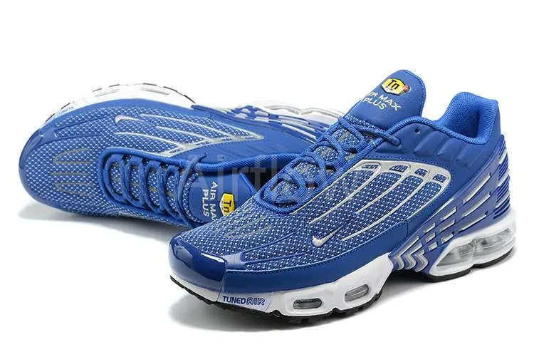 AIR MAX PLUS TN 3 'ROYAL BLUE METALLIC SILVER' 4