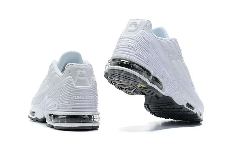 AIR MAX PLUS TN 3 'TRIPLPE WHITE' 3