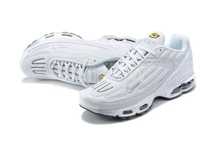 AIR MAX PLUS TN 3 'TRIPLPE WHITE' 4