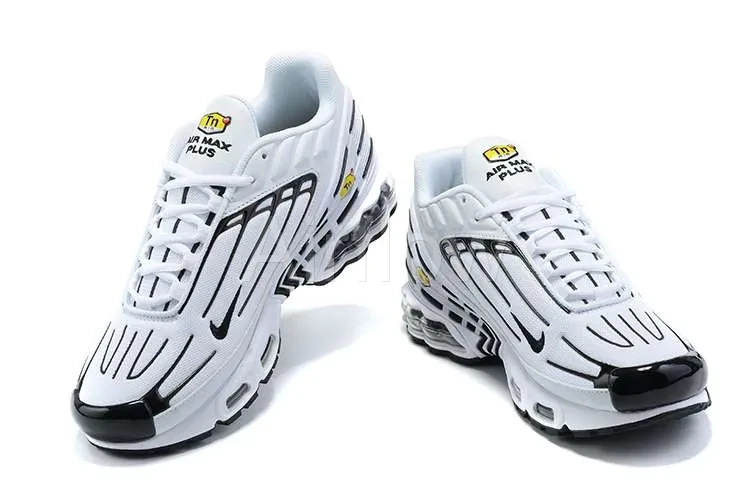 AIR MAX PLUS TN 3 'WHITE BLACK' 3
