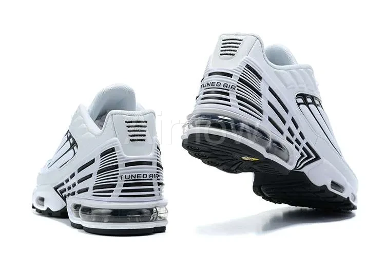 AIR MAX PLUS TN 3 'WHITE BLACK' 4