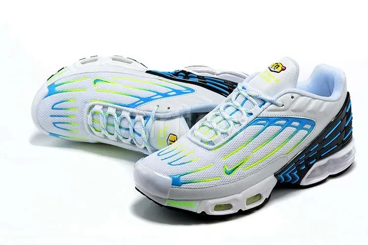 AIR MAX PLUS TN 3 'WHITE BLUE GREEN' 4