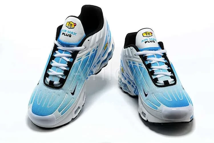 AIR MAX PLUS TN 3 'WHITE BLUE' — vista 2