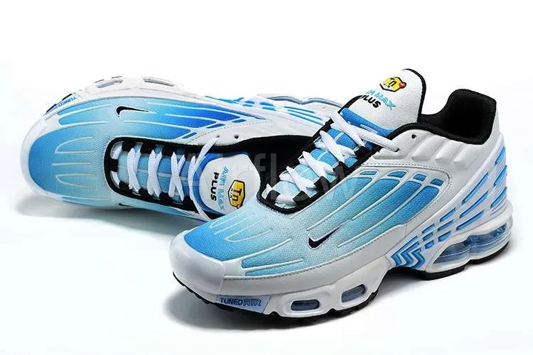 AIR MAX PLUS TN 3 'WHITE BLUE' 4