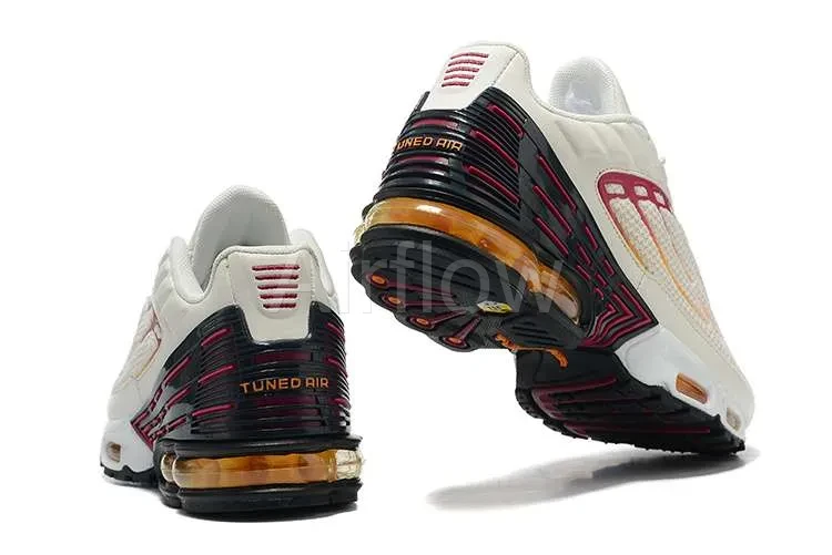 AIR MAX PLUS TN 3 'WHITE MAROON YELLOW' 3
