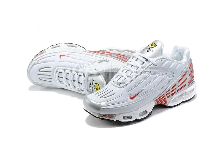 AIR MAX PLUS TN 3 'WHITE METALLIC RED' 3