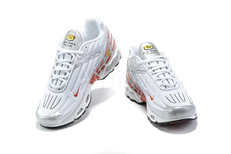 AIR MAX PLUS TN 3 'WHITE METALLIC RED' 4